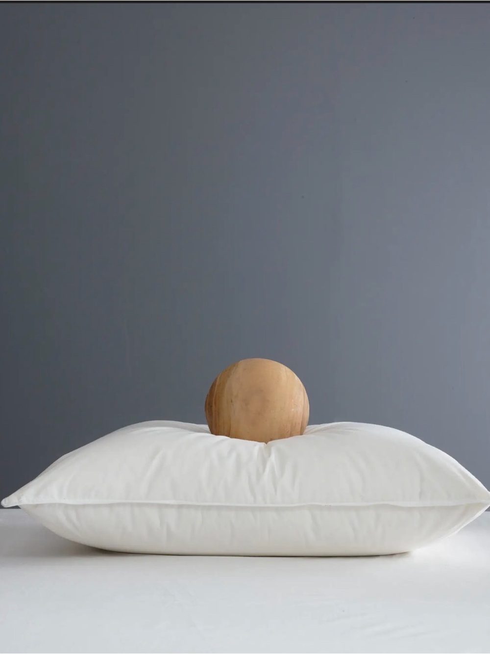 Quince Premium Down Alternative Pillow - White